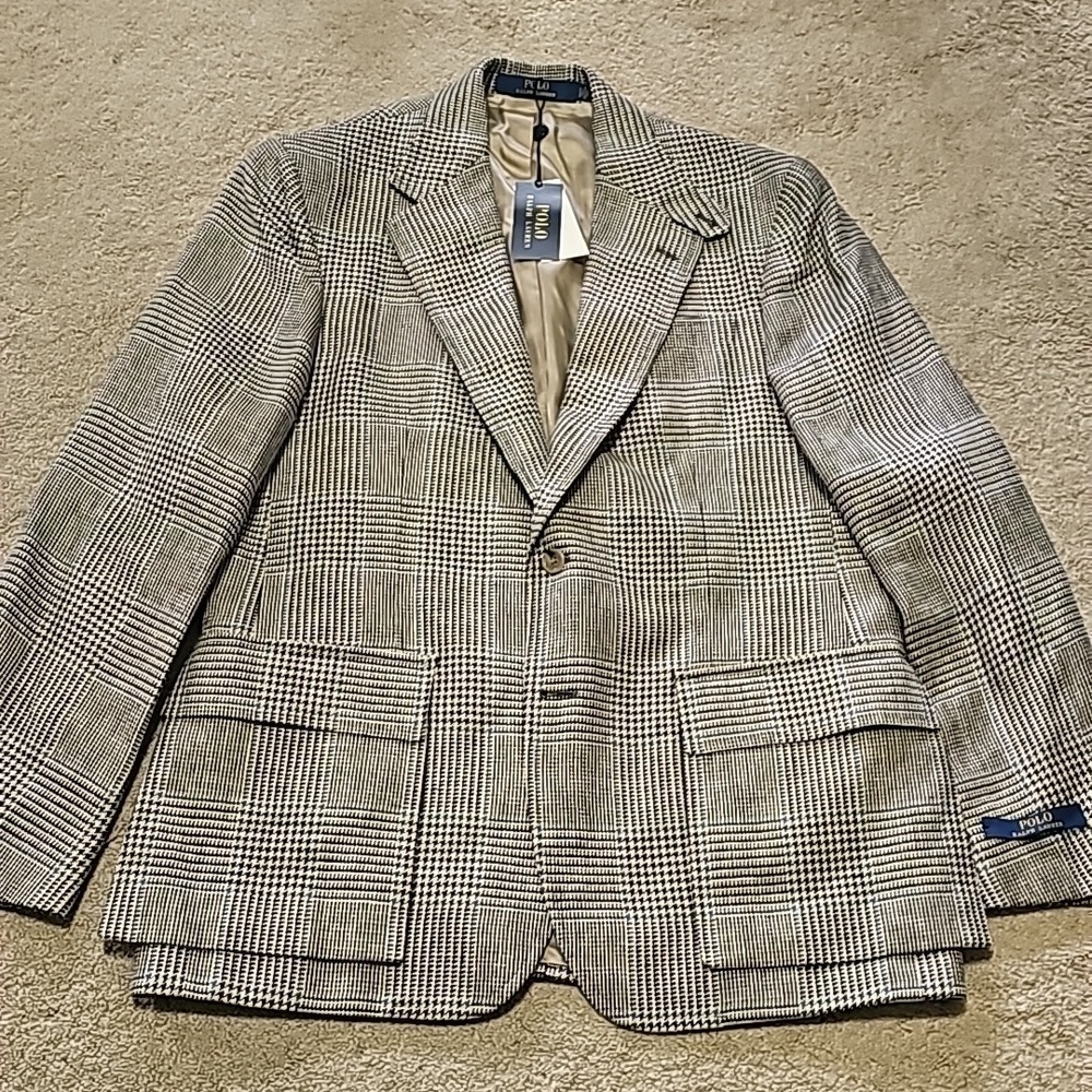 Polo Ralph Lauren Mens Blazer Jacket